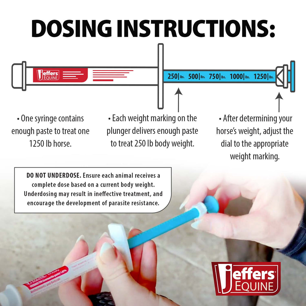 Horse Dewormer Paste product image 5