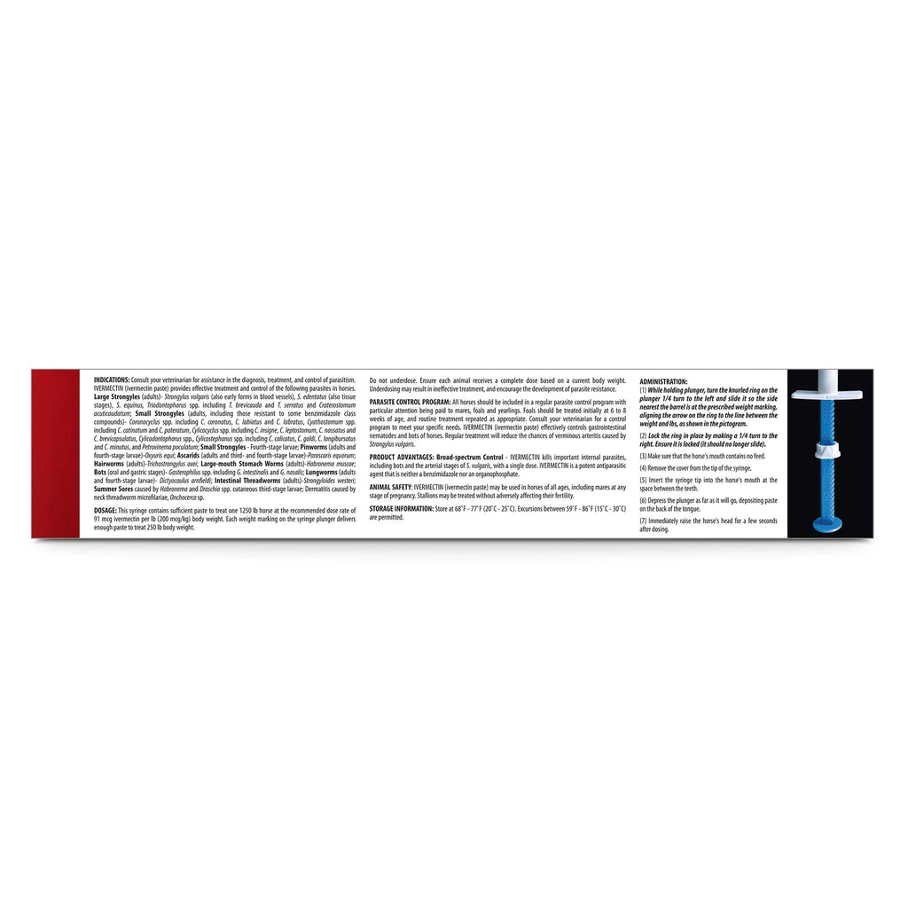 Horse Dewormer Paste product image 8