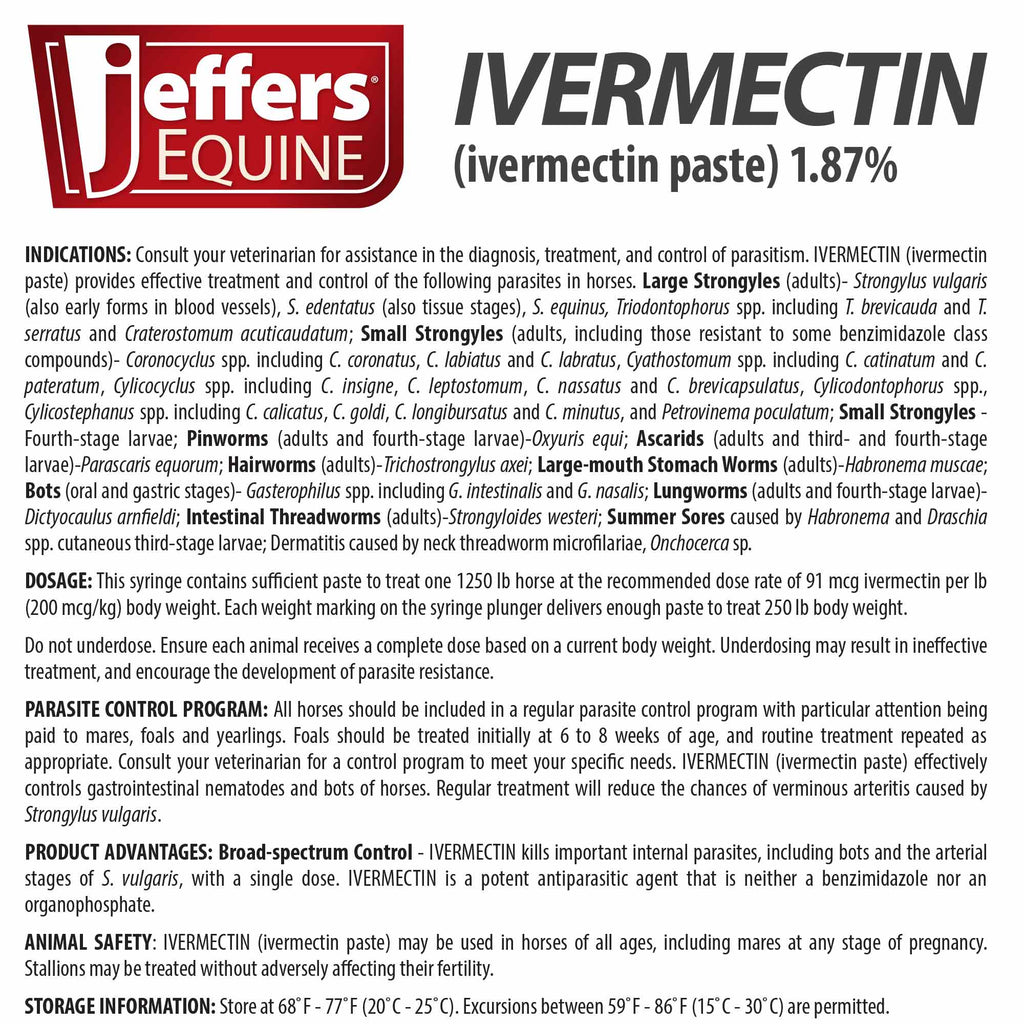 Horse Dewormer Paste product image 10