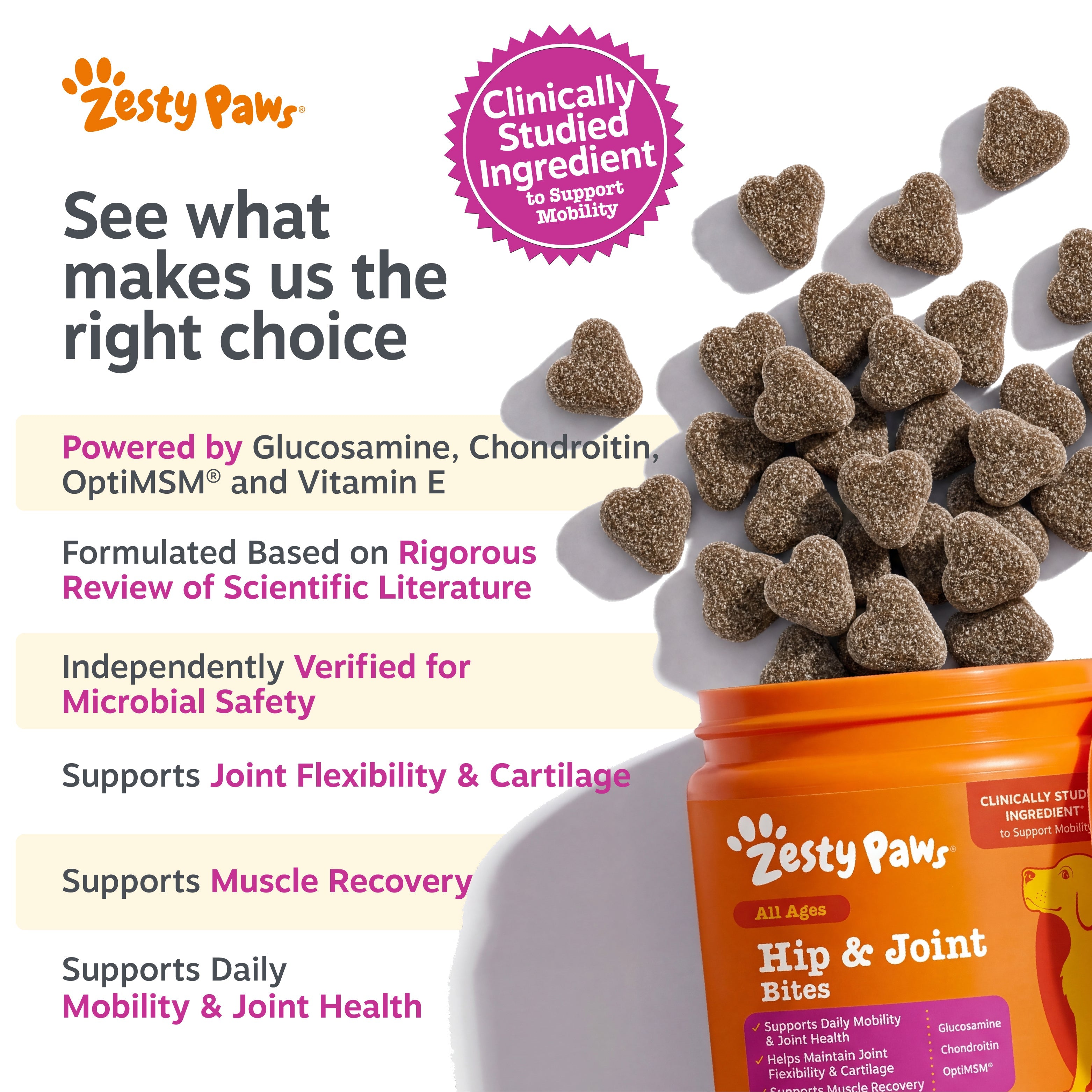 Dog Hip and Joint Soft Chews product image 7