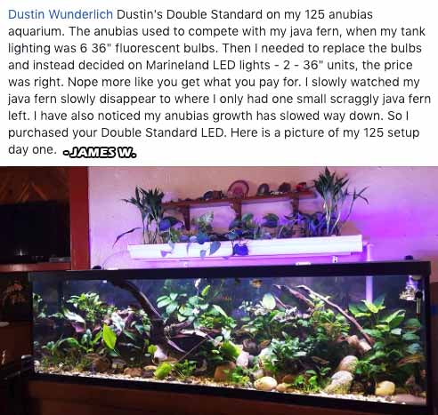 Double-Row Planted Aquarium LED Light product image 16