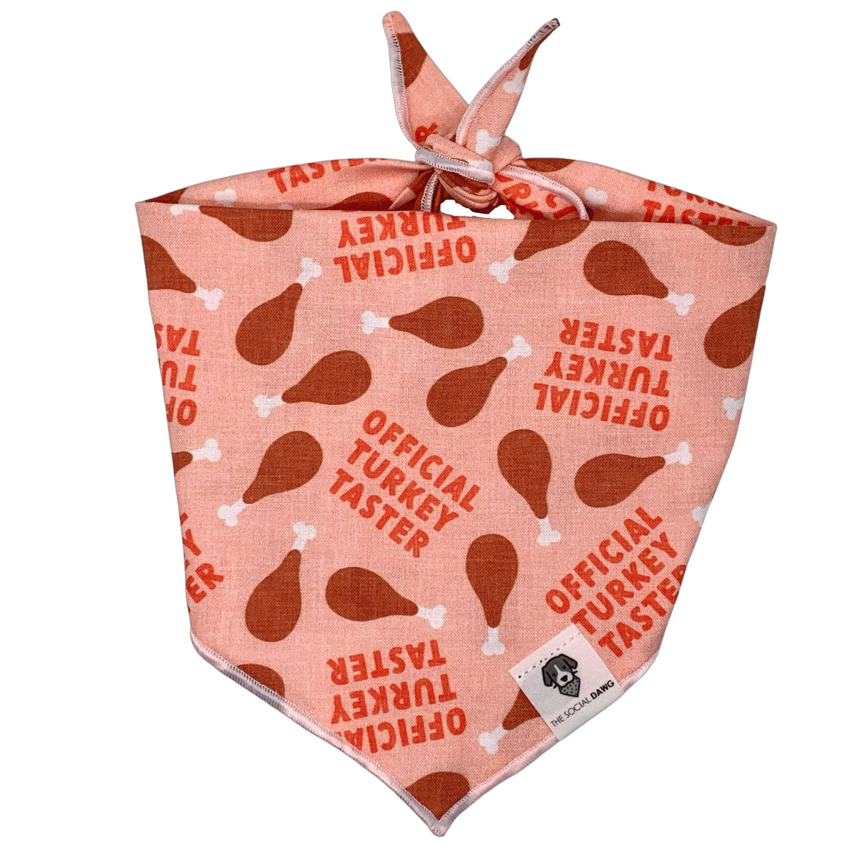 Tie-On Dog Bandana product image 1
