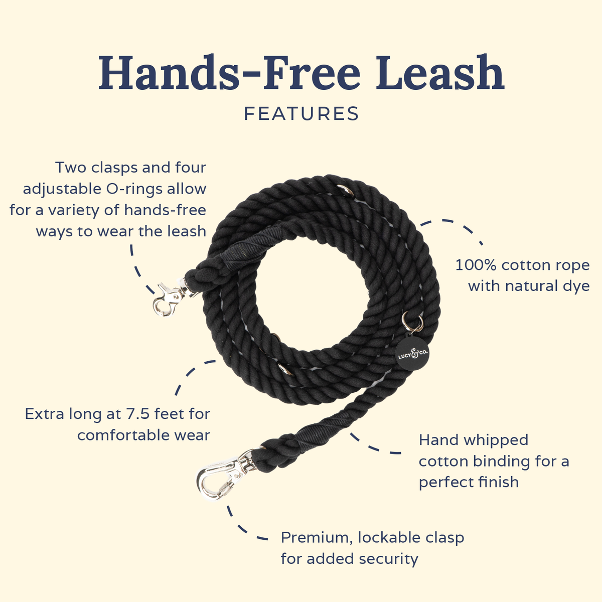 Hands-Free Dog Leash product image 3