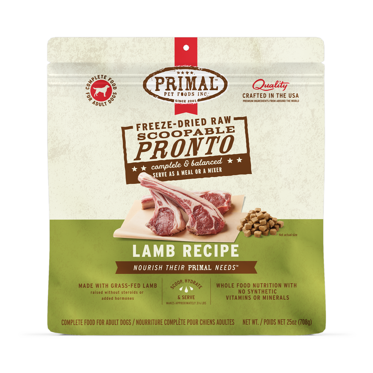 Freeze-Dried Raw Dog Food product image 1