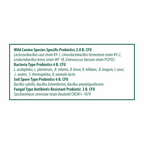 WellyTails SuperSauce 12-in-1 kibble topper powder in a green and white package, labeled with probiotic details.