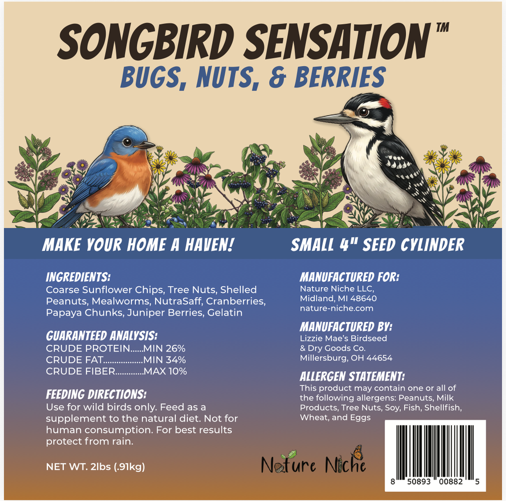 Backyard Bird Seed Cylinder product image 2