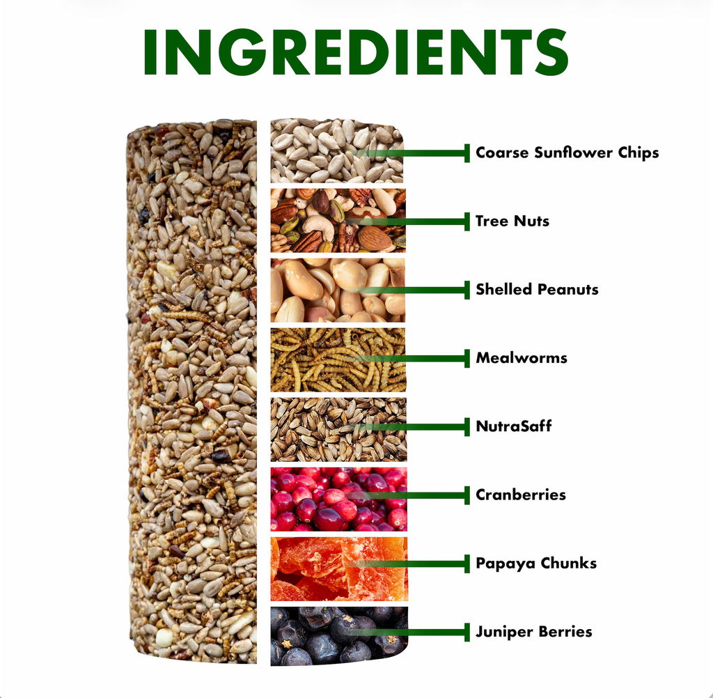 Backyard Bird Seed Cylinder product image 3