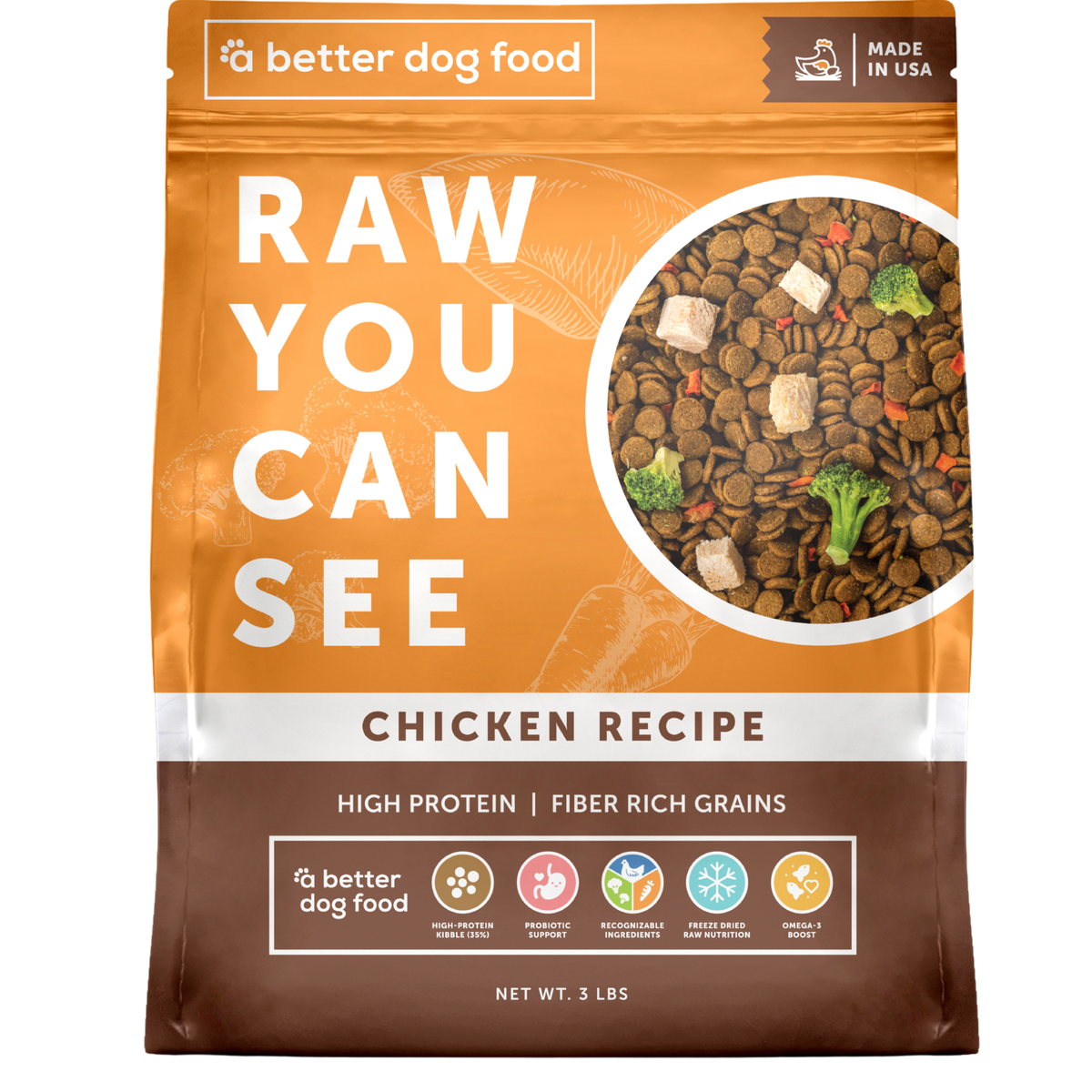 High Protein Dog Food product image 2