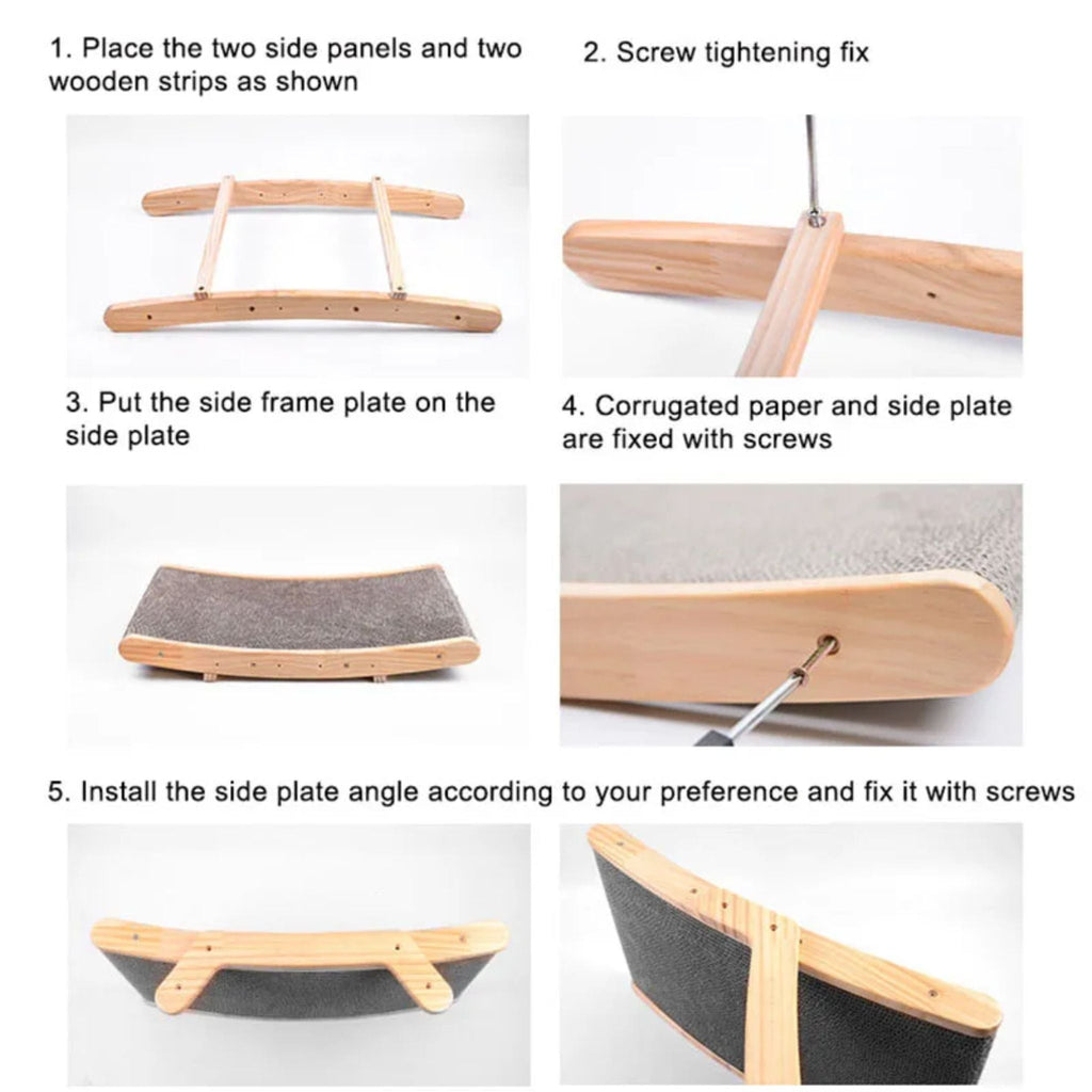 Adjustable Cat Scratcher Bed product image 5