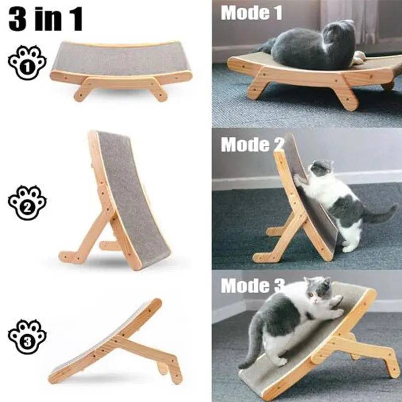 Adjustable Cat Scratcher Bed product image 6
