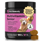 Senior Dog Multivitamin Soft Chews Default Title