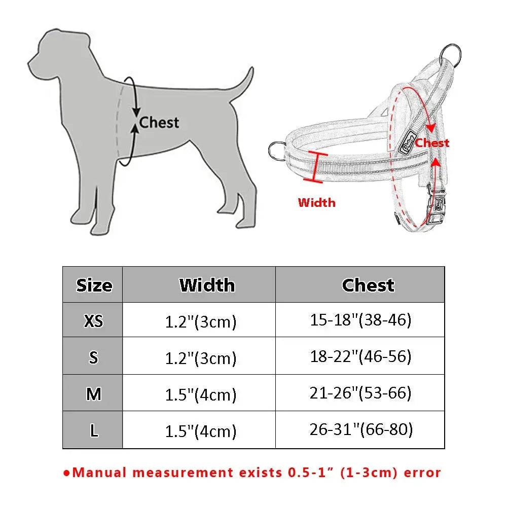 Reflective Dog Harness product image 3