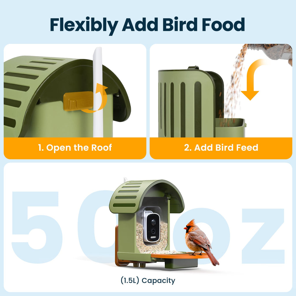 Smart Bird Feeder product image 7
