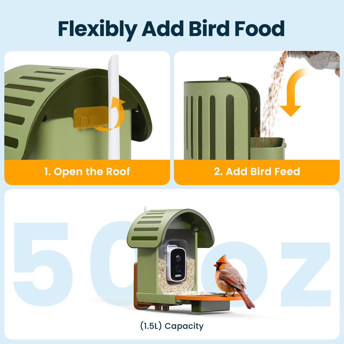 Smart Bird Feeder product image 7