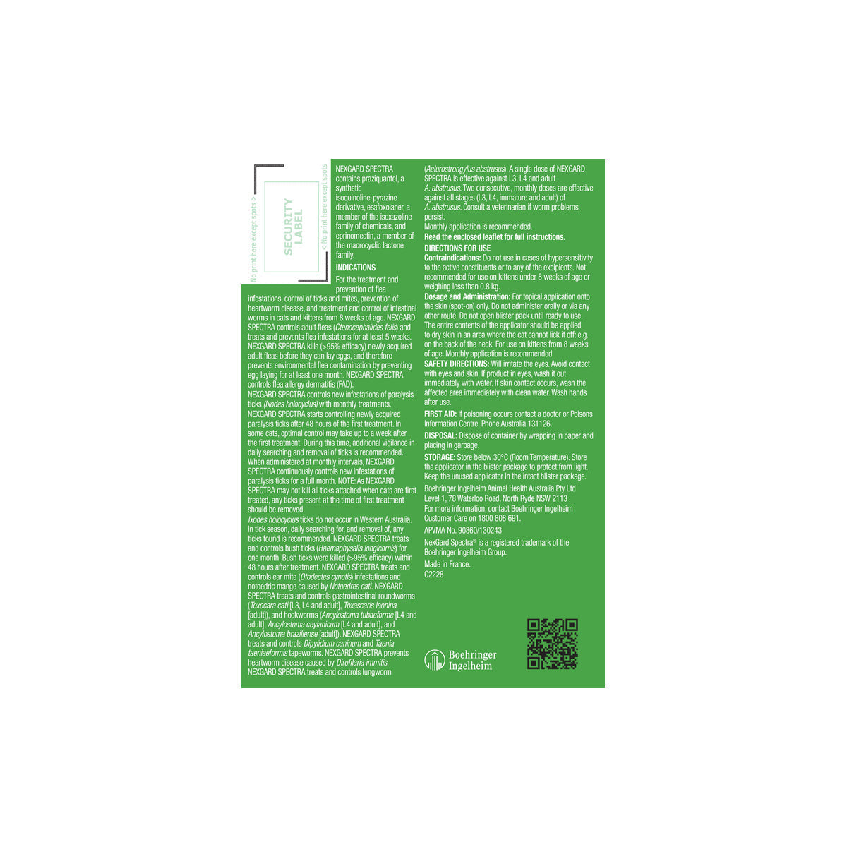 Cat Spot Treatment product image 3