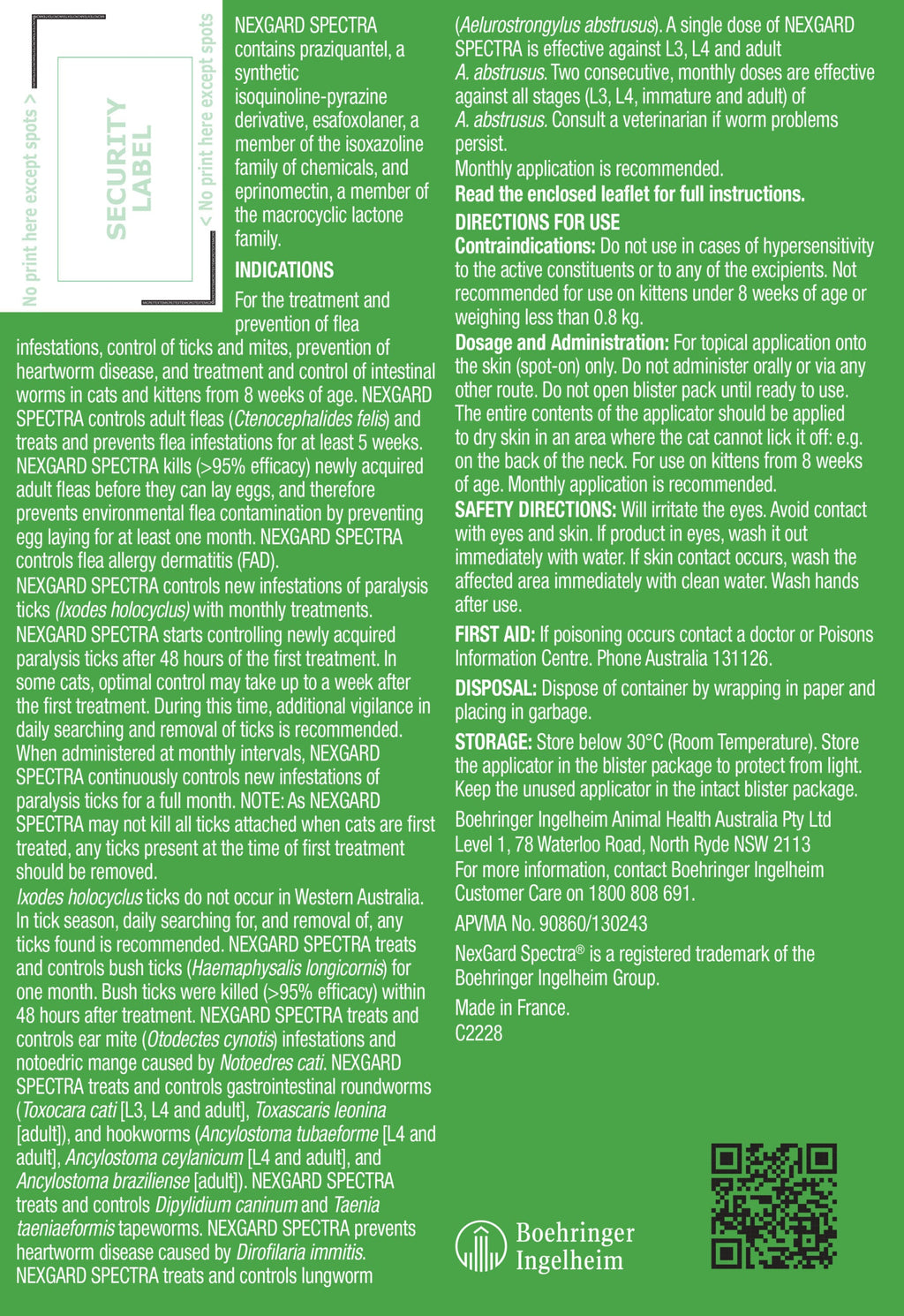 Cat Spot Treatment product image 4