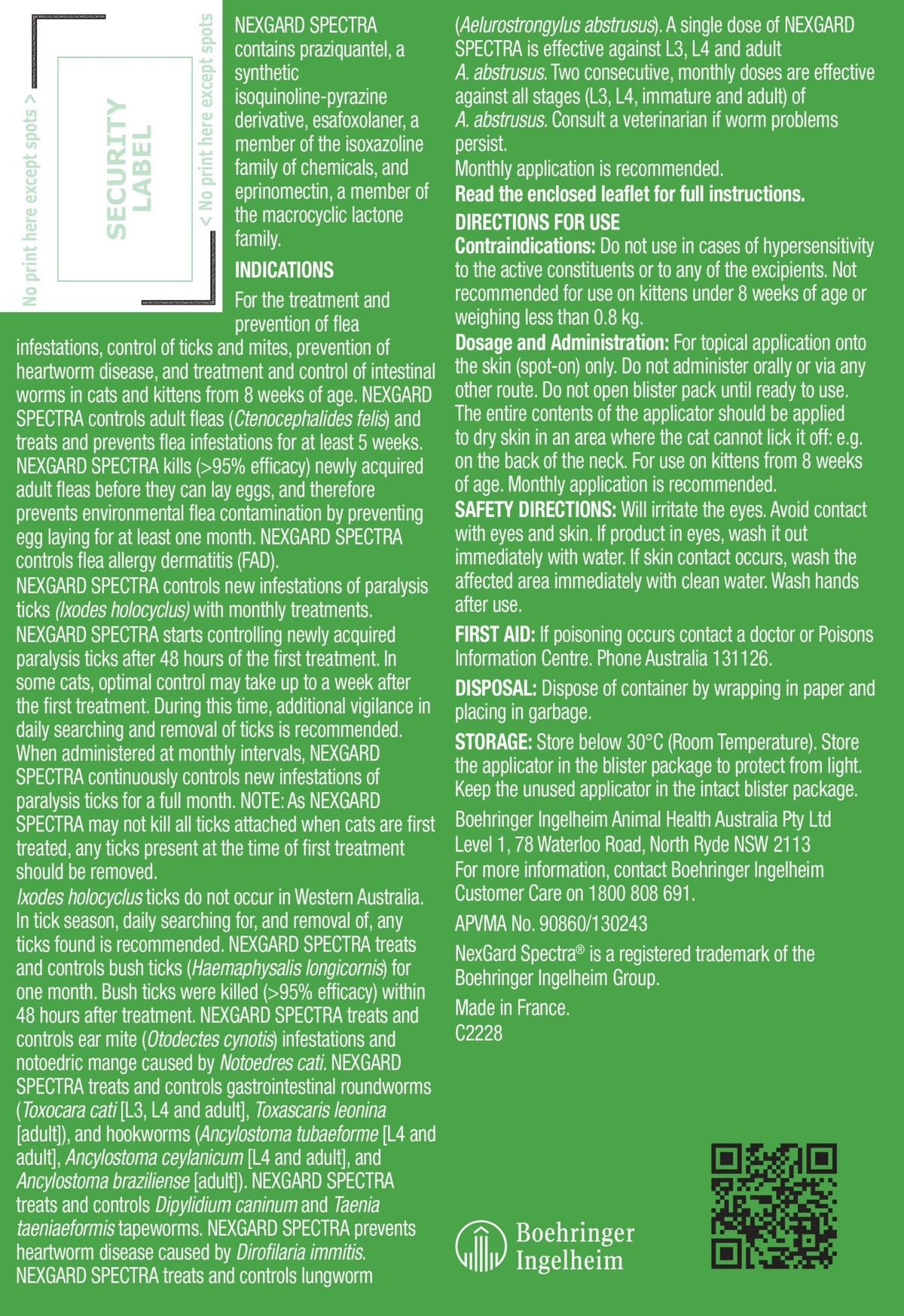 Cat Spot Treatment product image 4