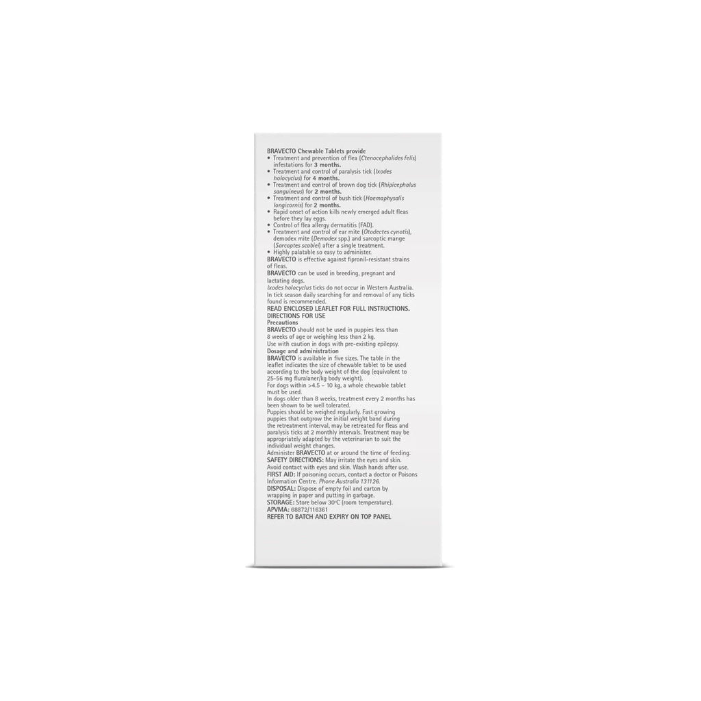 Flea & Tick Oral Medication product image 3