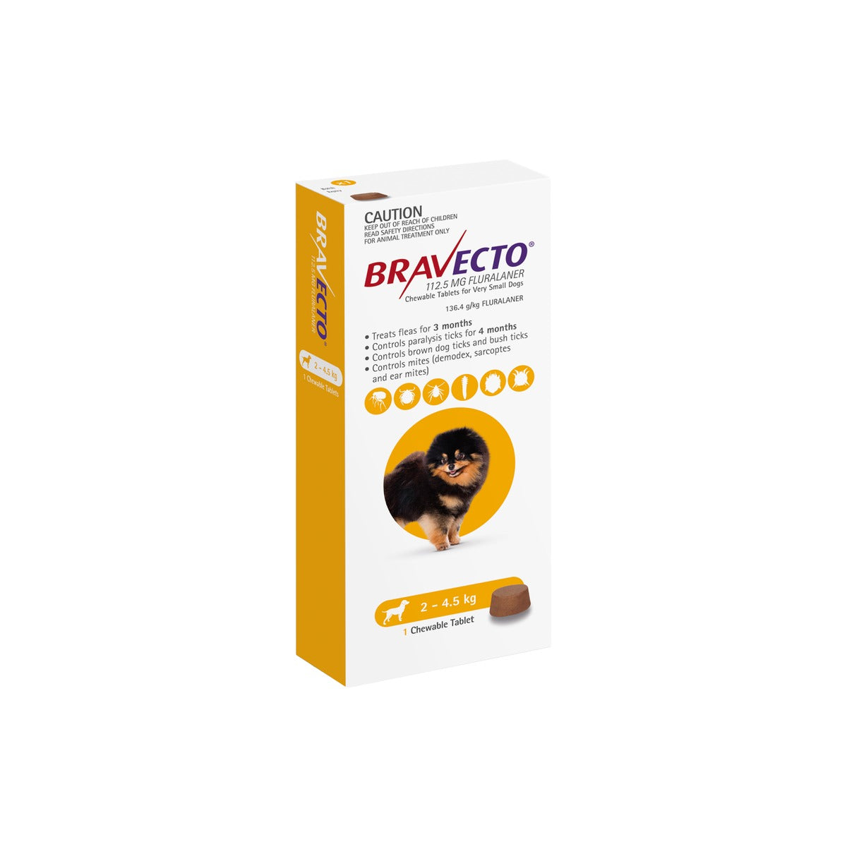 Flea and Tick Chew product image 1