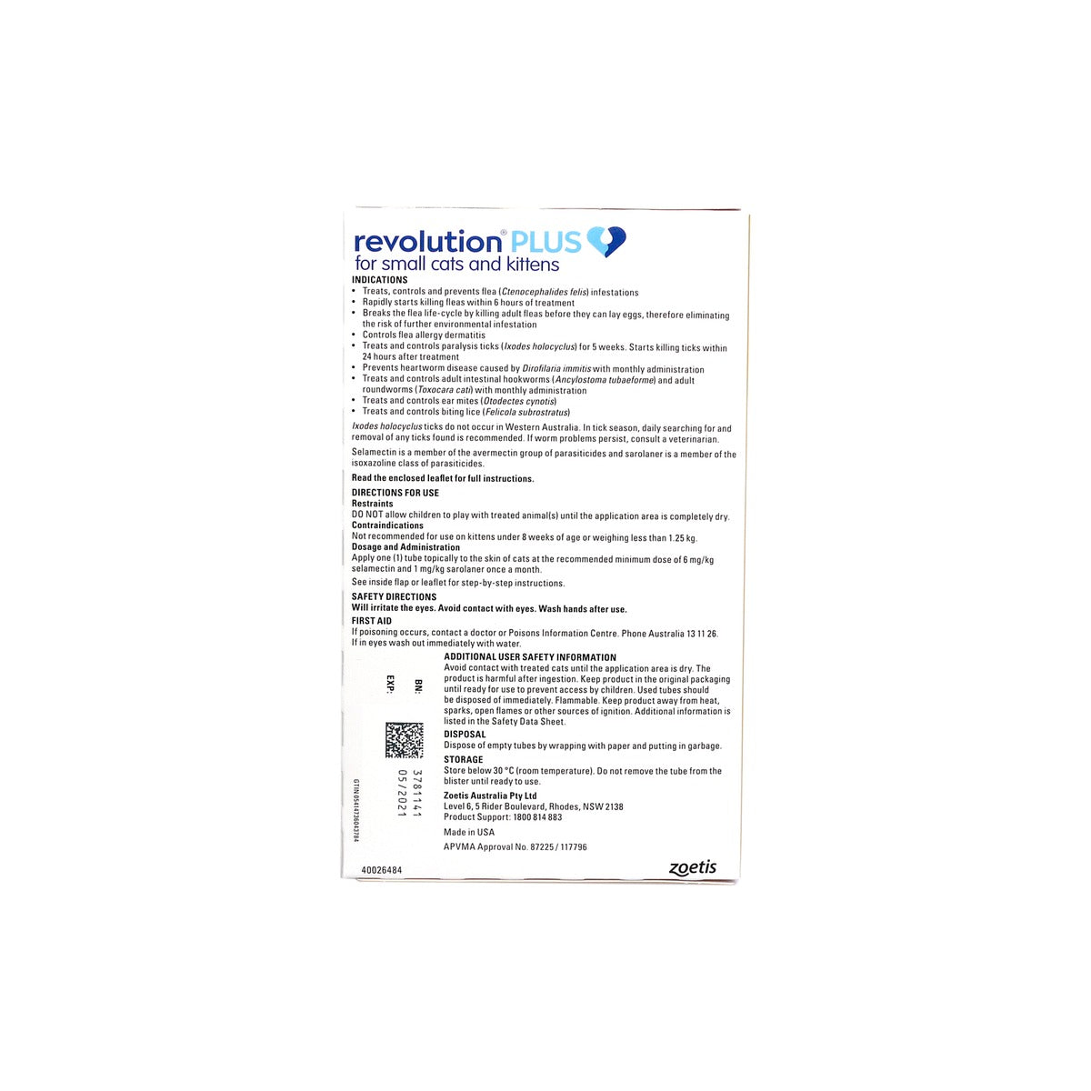 Cat Spot Treatment product image 2