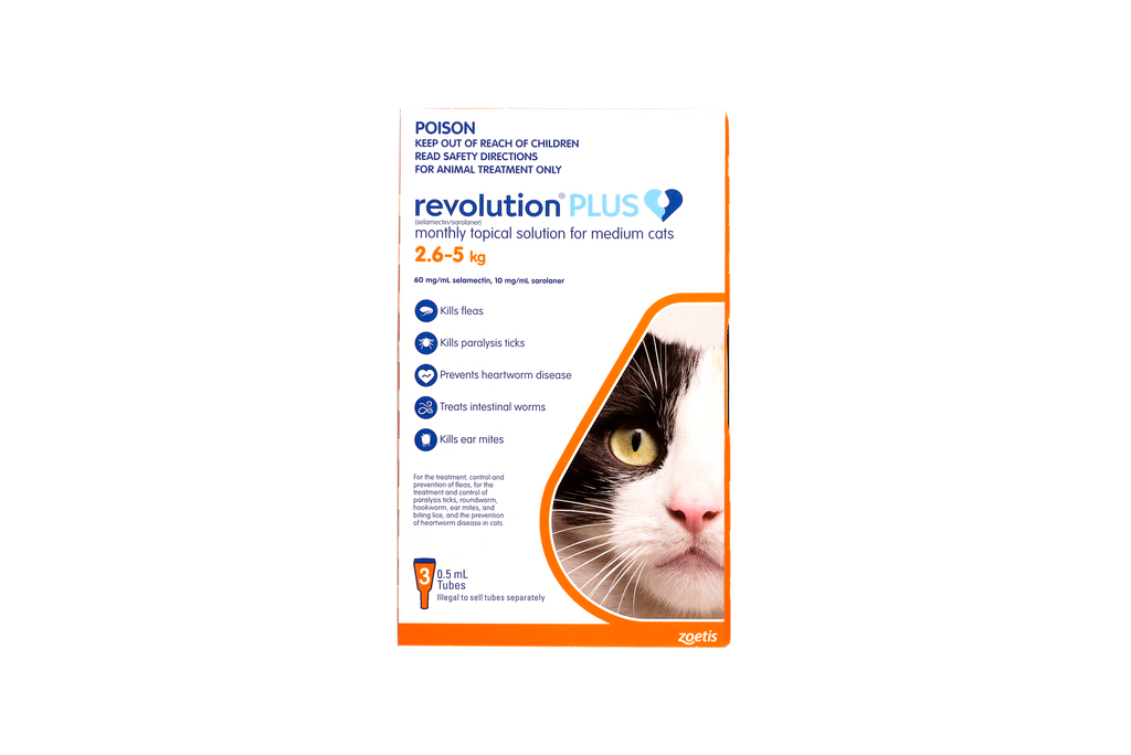 Monthly Cat Flea and Tick Spot Treatment product image 1