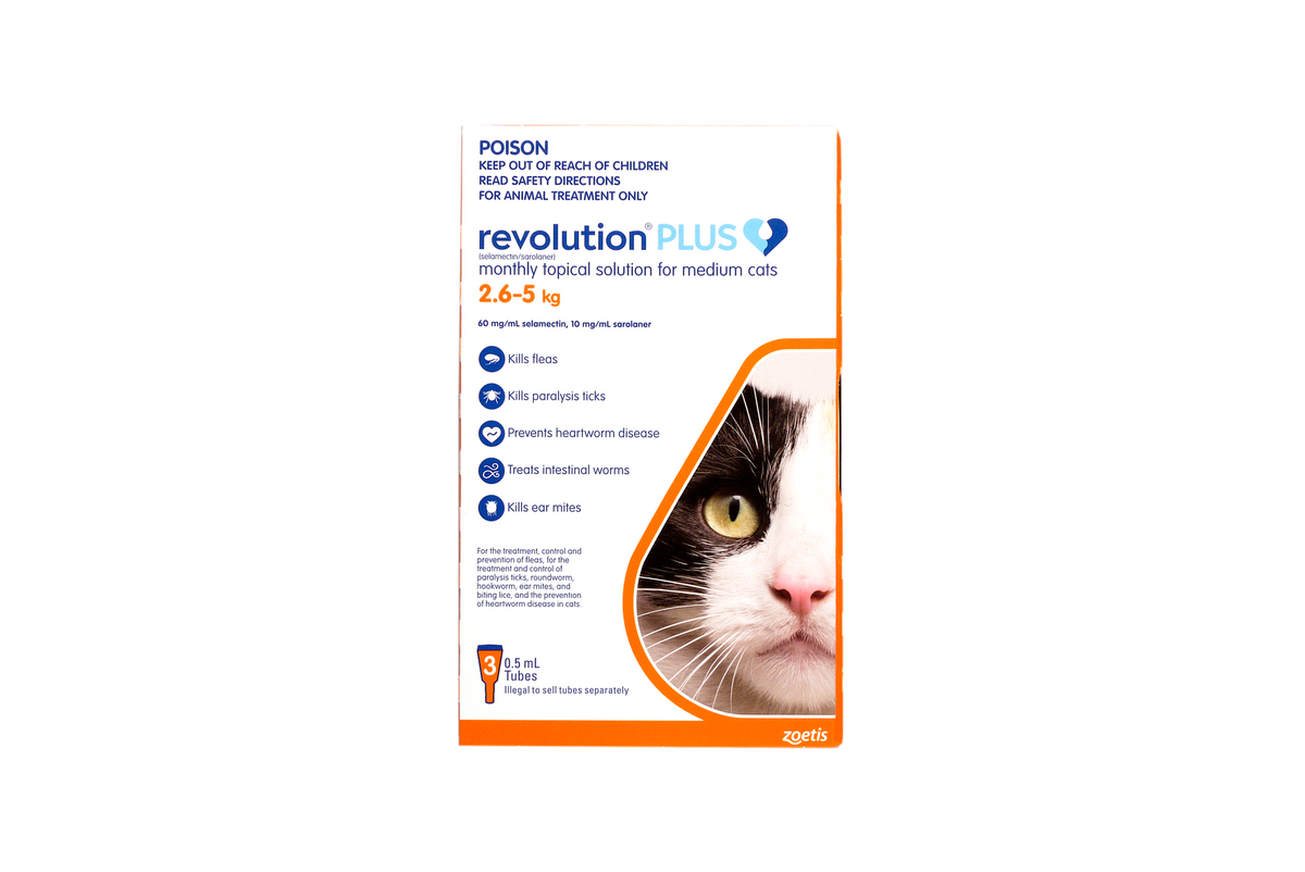 Monthly Cat Flea and Tick Spot Treatment product image 1