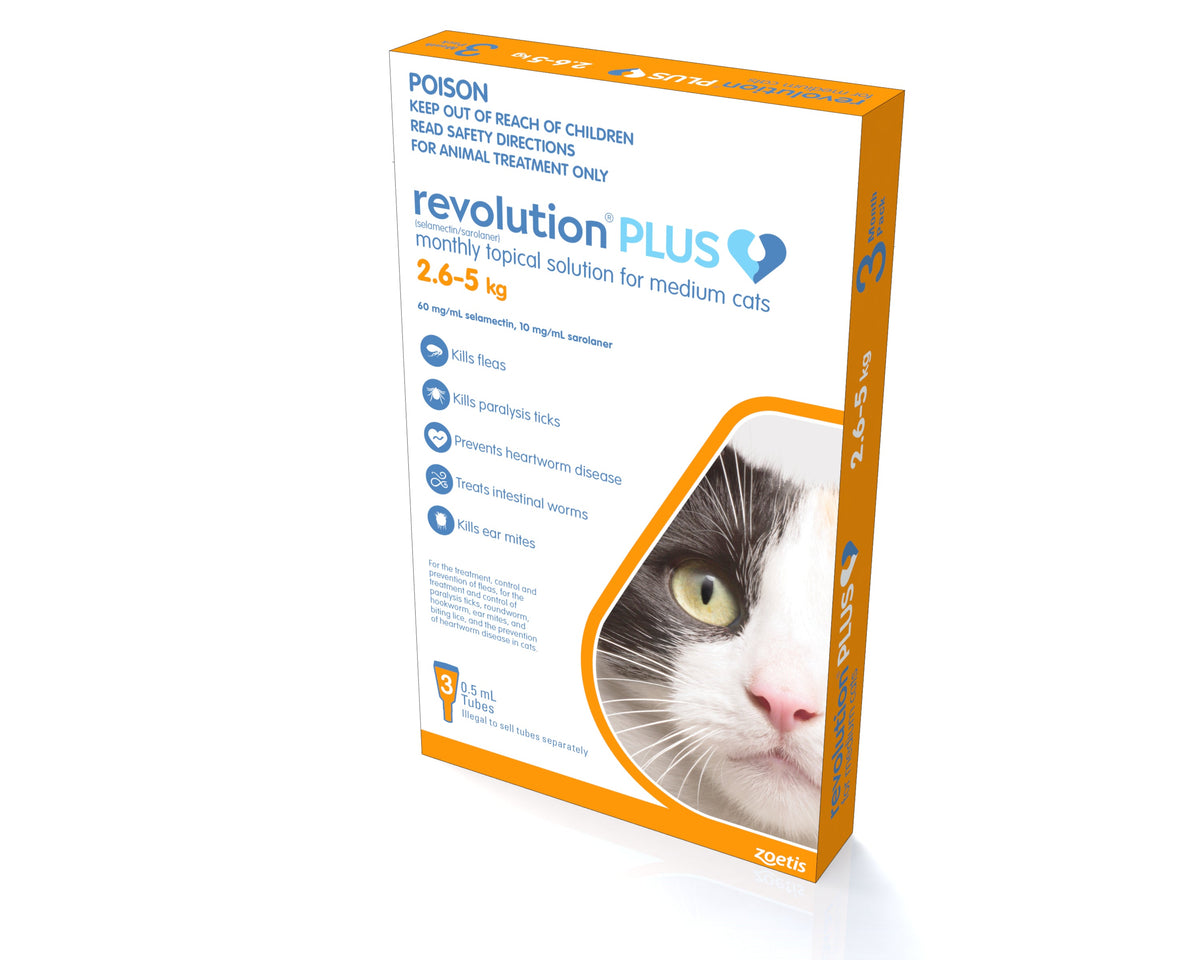 Monthly Cat Flea and Tick Spot Treatment product image 2