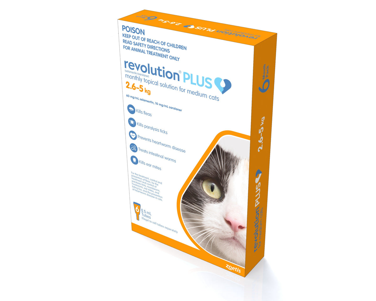Monthly Cat Flea and Tick Spot Treatment product image 4