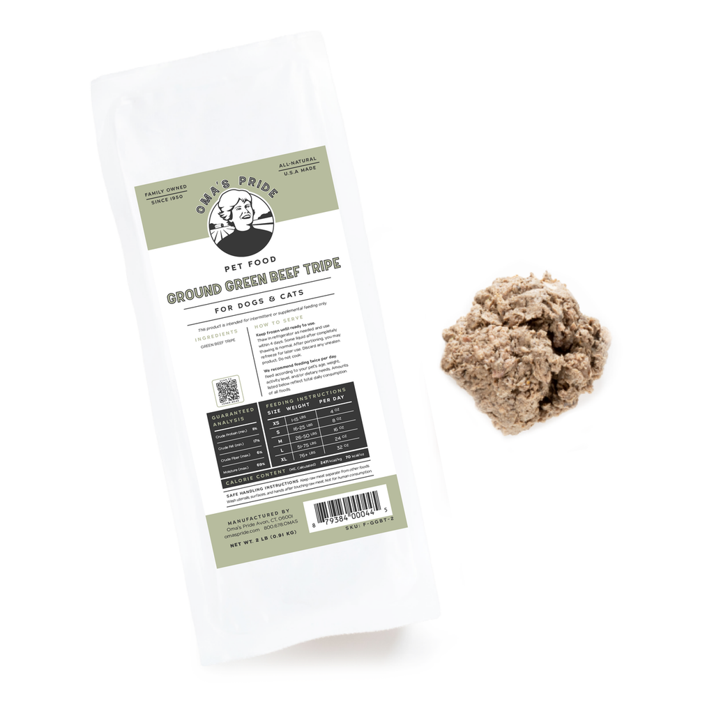 Green Beef Tripe product image 1