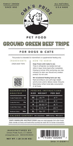 Green Beef Tripe product image 7