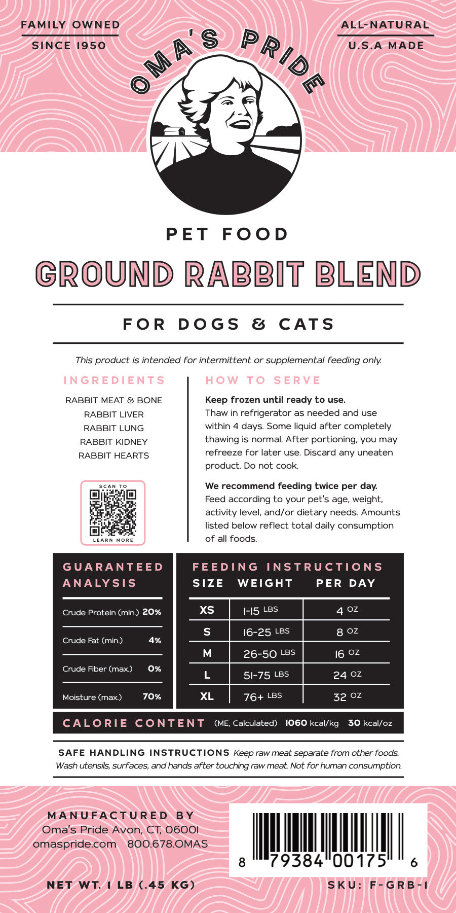 Raw Rabbit Food product image 2