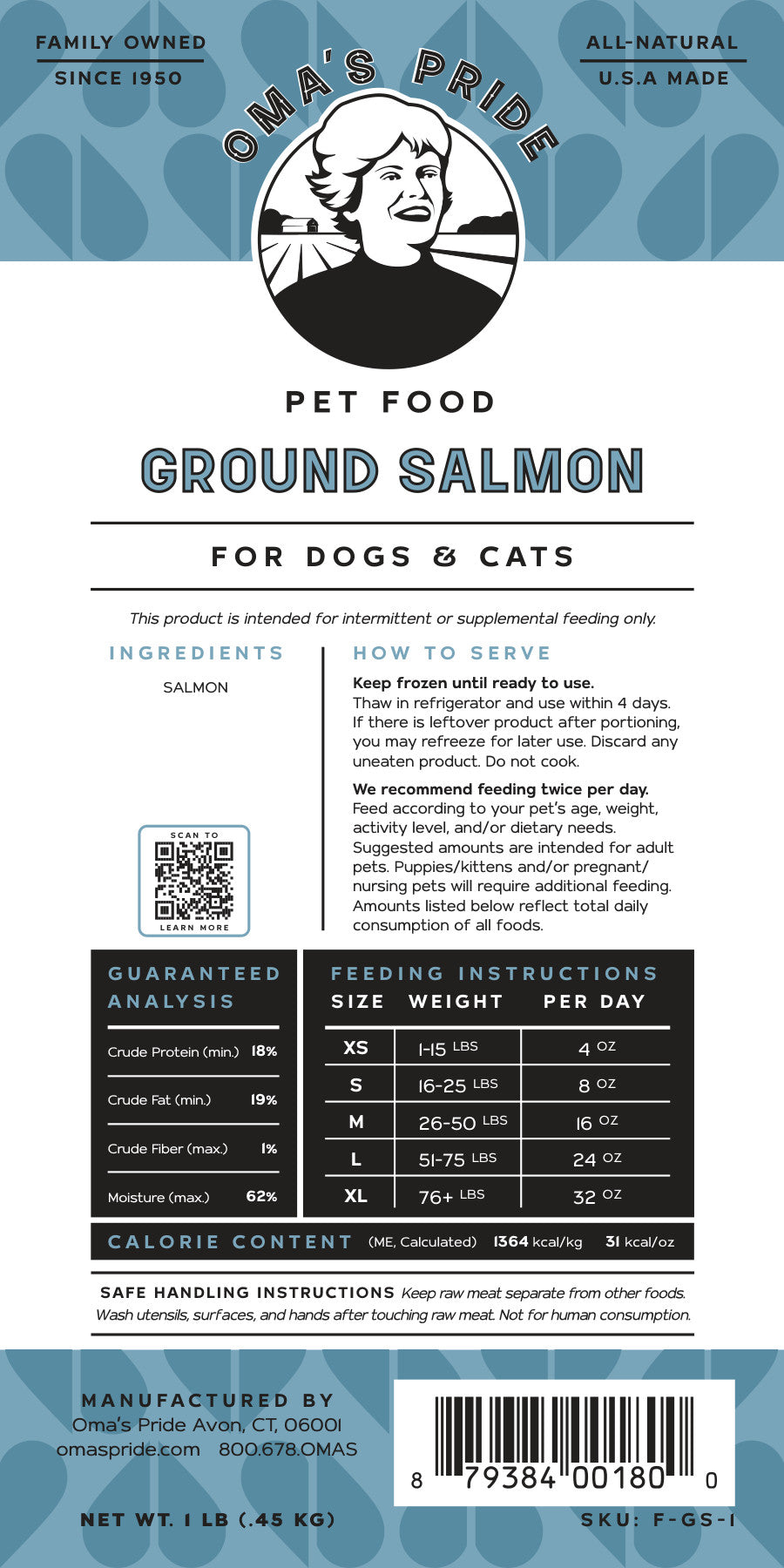 Raw Fish Pet Food product image 8