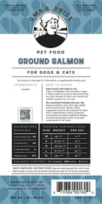 Raw Fish Pet Food product image 8