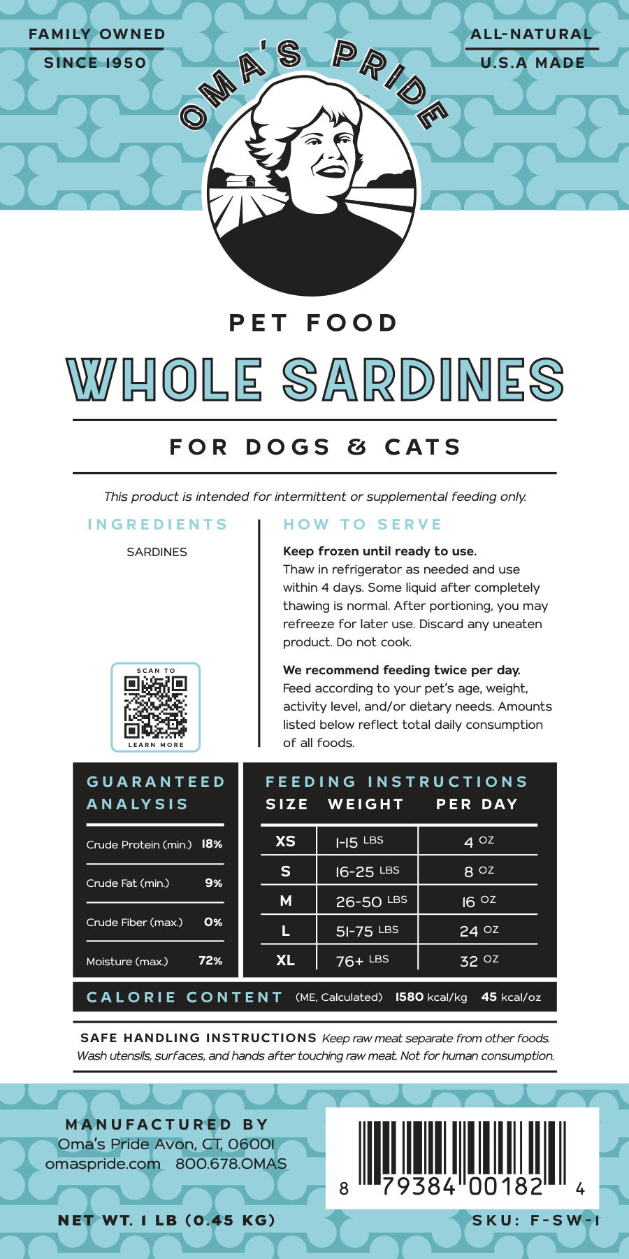 Raw Fish Pet Food product image 12