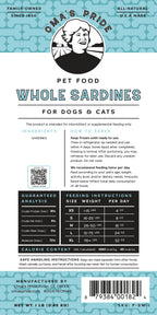 Raw Fish Pet Food product image 12