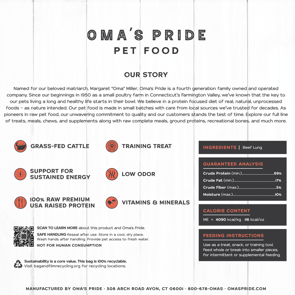 Beef Lung Treats product image 6