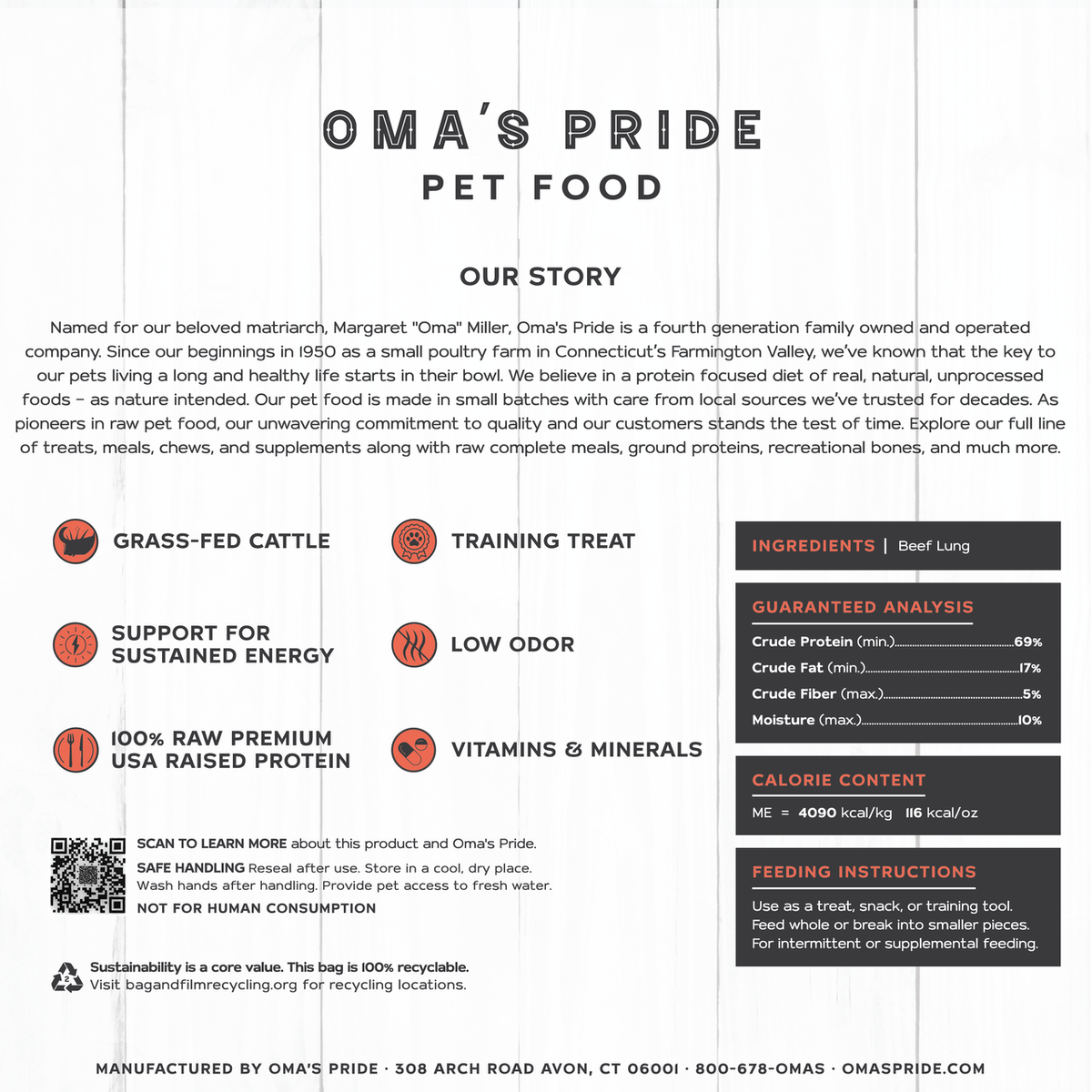 Beef Lung Treats product image 6
