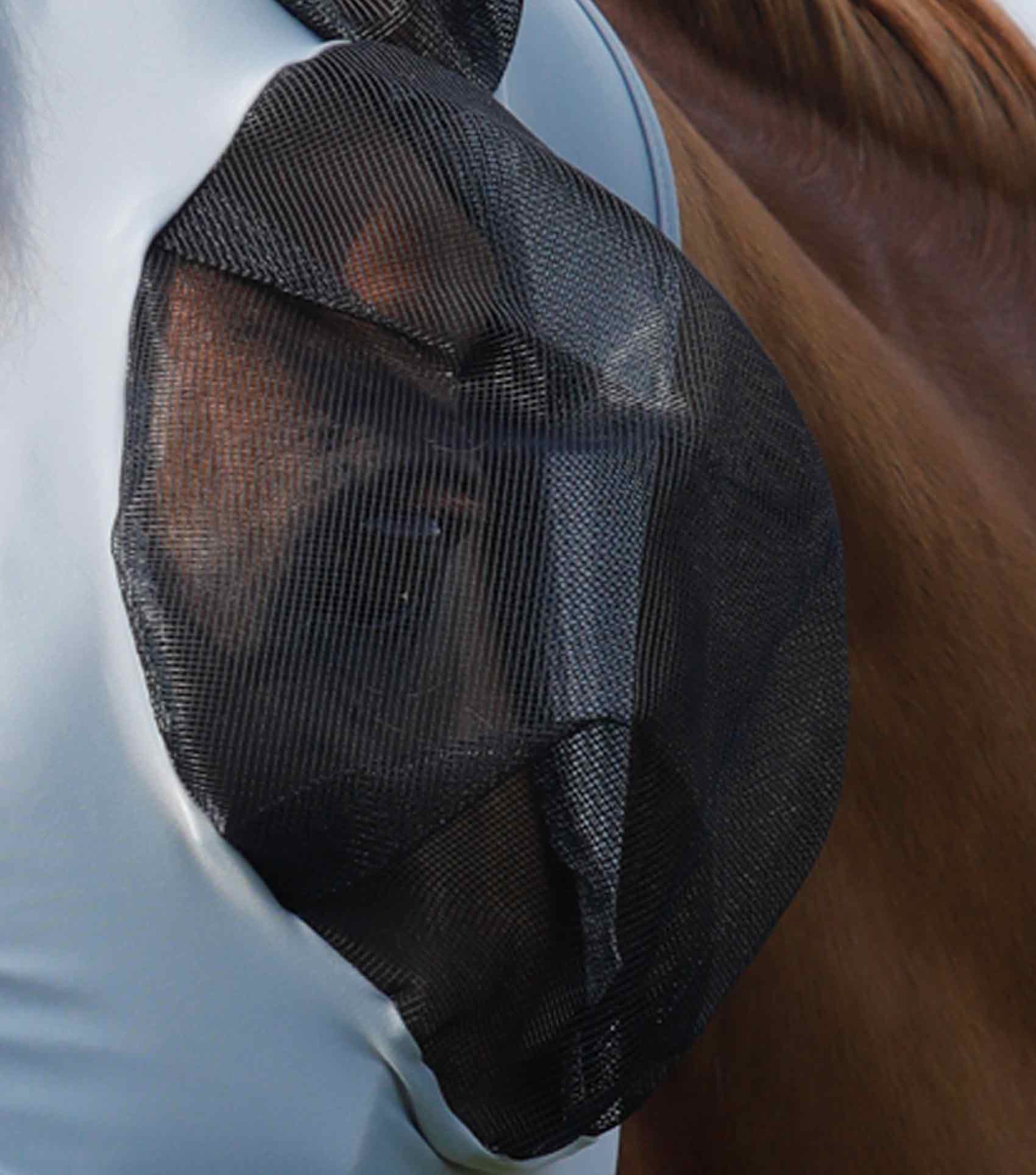 Stretch Lycra Horse Fly Mask product image 3