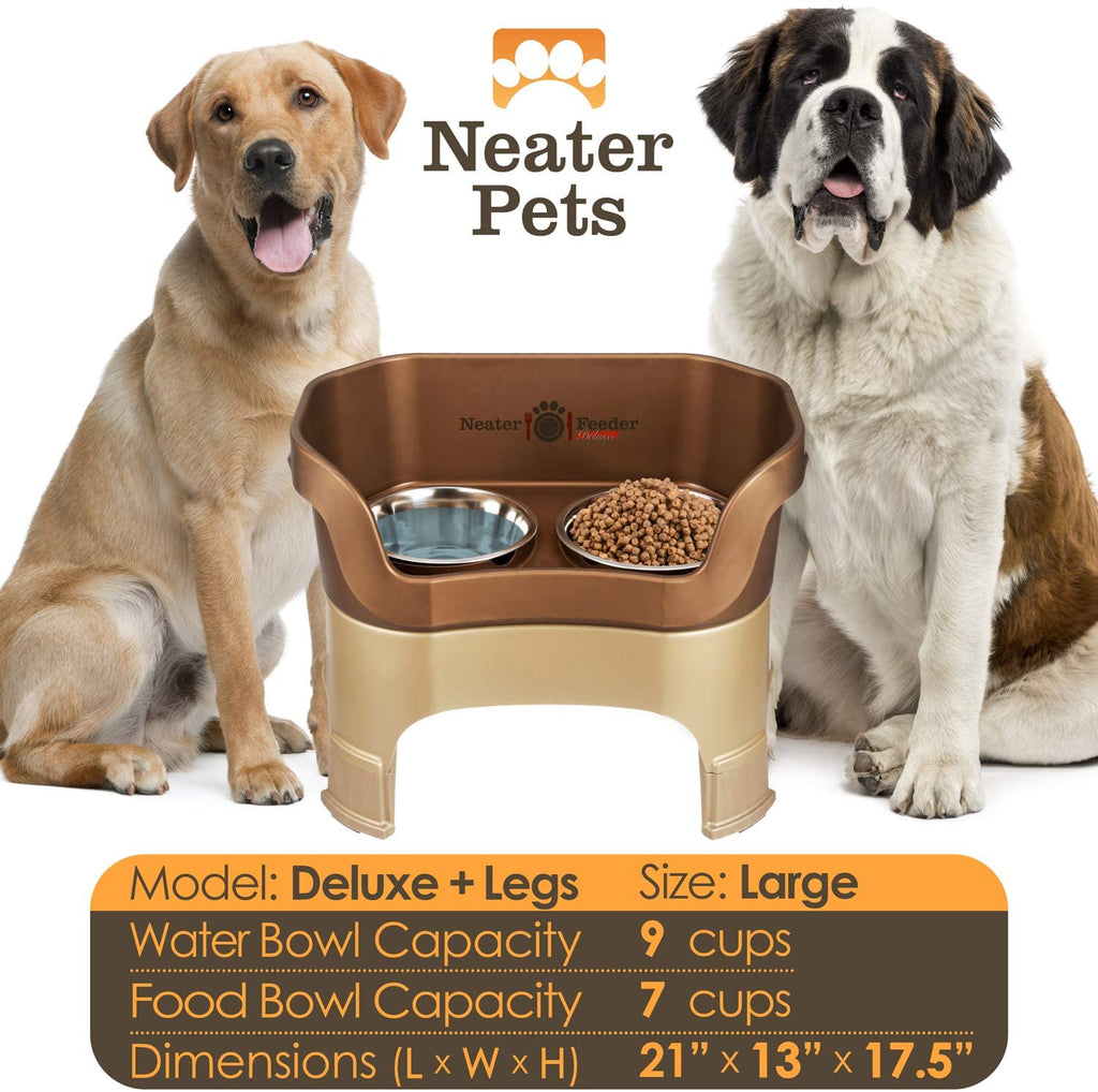 Elevated Spill-Containment Pet Feeder product image 126