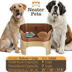 Elevated Spill-Containment Pet Feeder product image 126