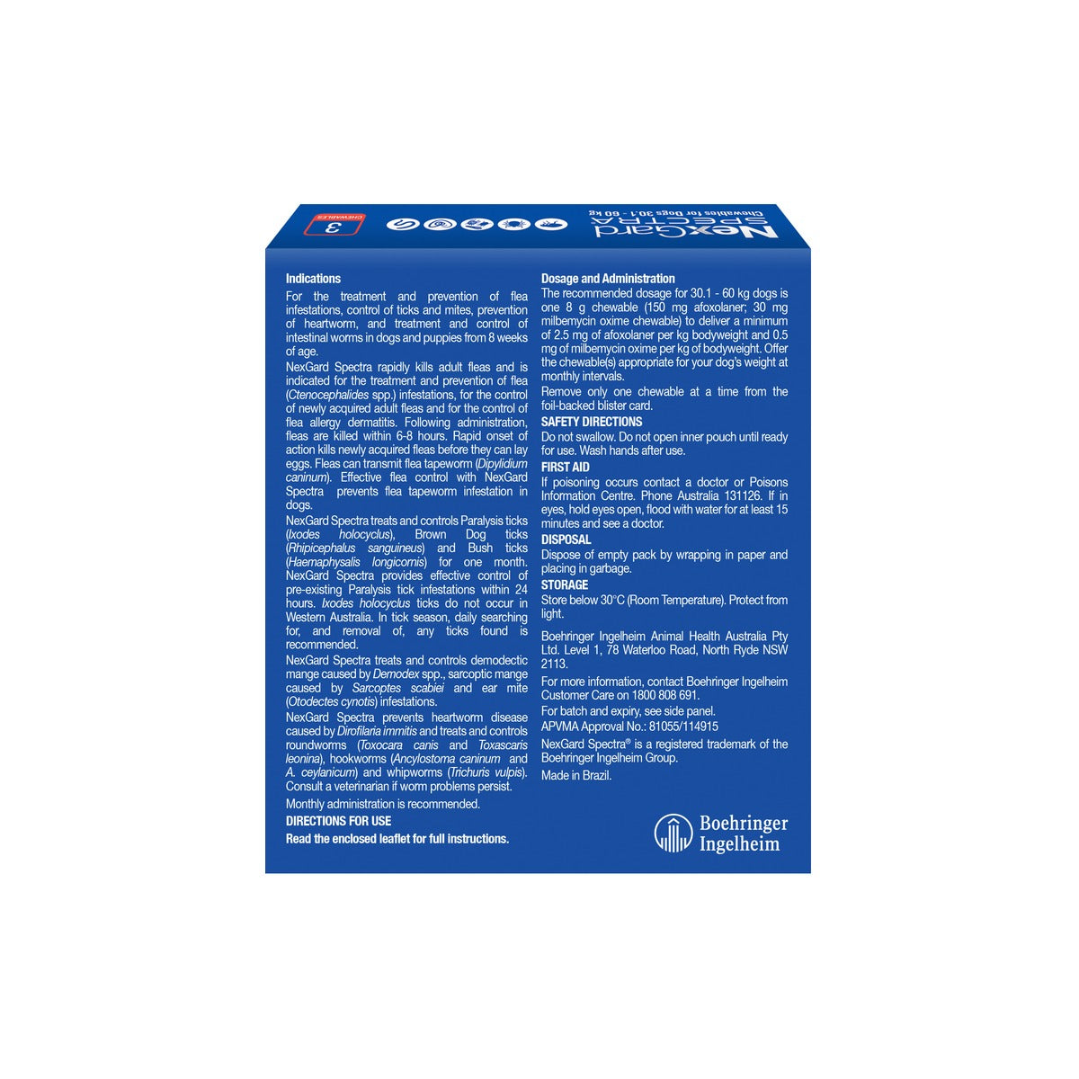 Oral Parasite Medication product image 3