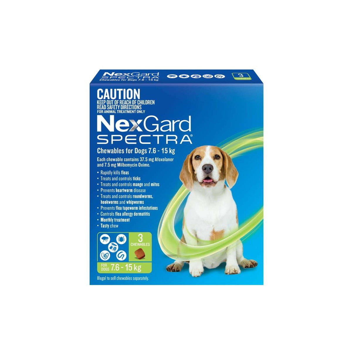 Dog Parasite Chewables product image 1