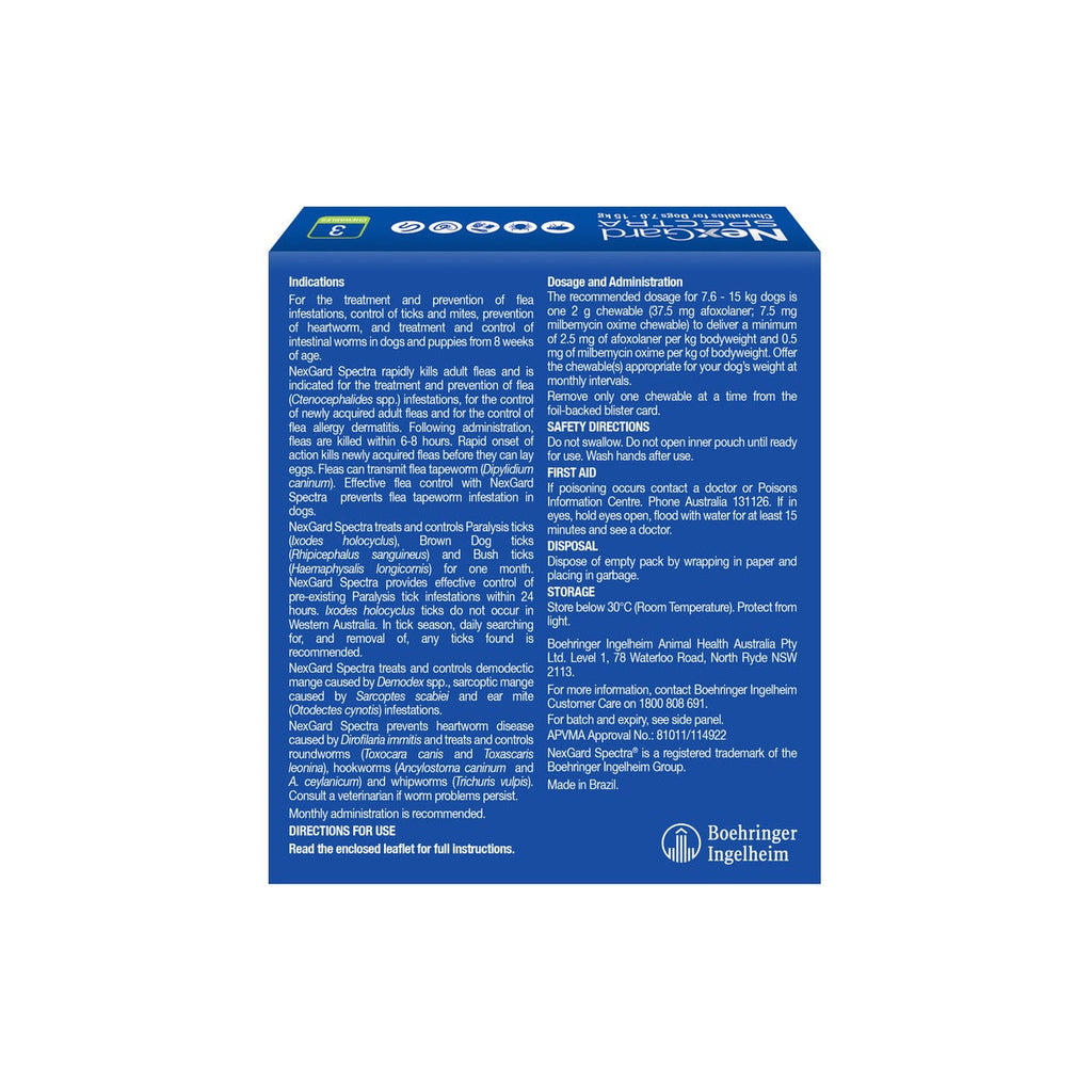 Dog Parasite Chewables product image 3