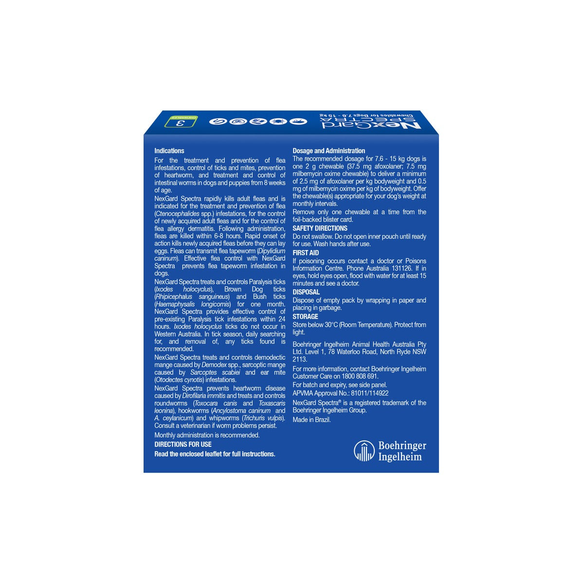 Dog Parasite Chewables product image 3