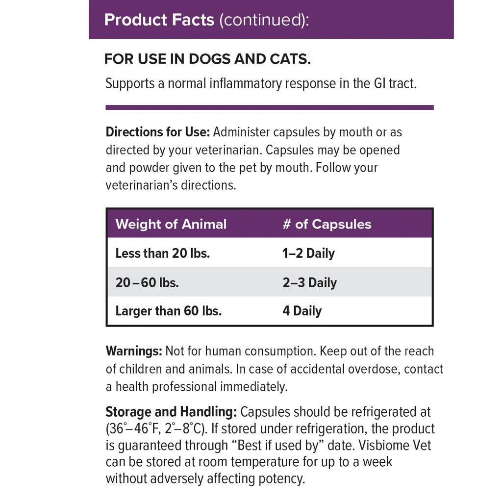 Pet Probiotic Capsule Supplement product image 6