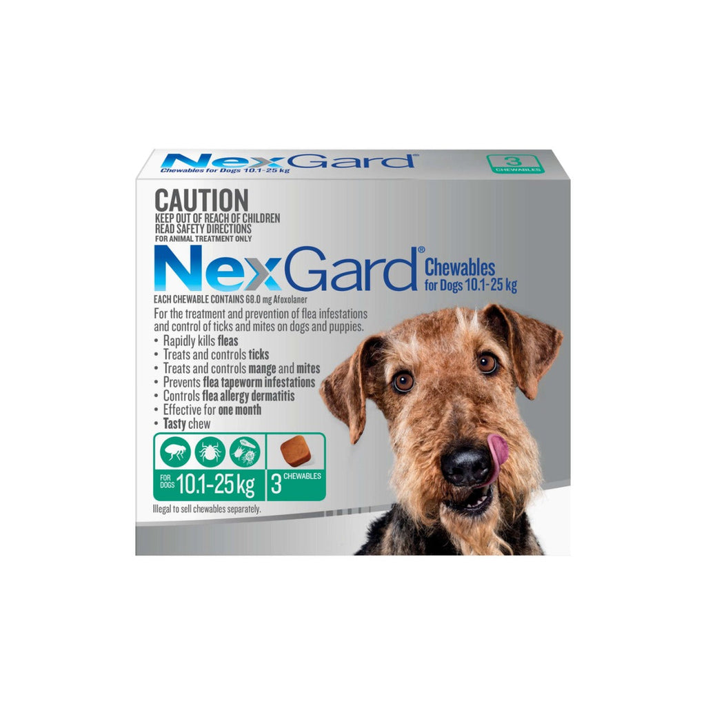 Dog Flea & Tick Chews product image 1