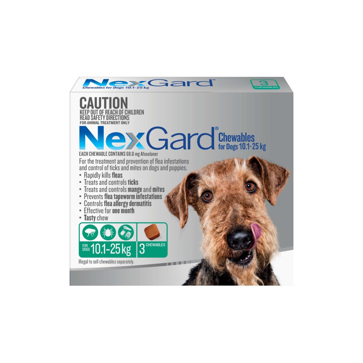 Dog Flea & Tick Chews product image 1