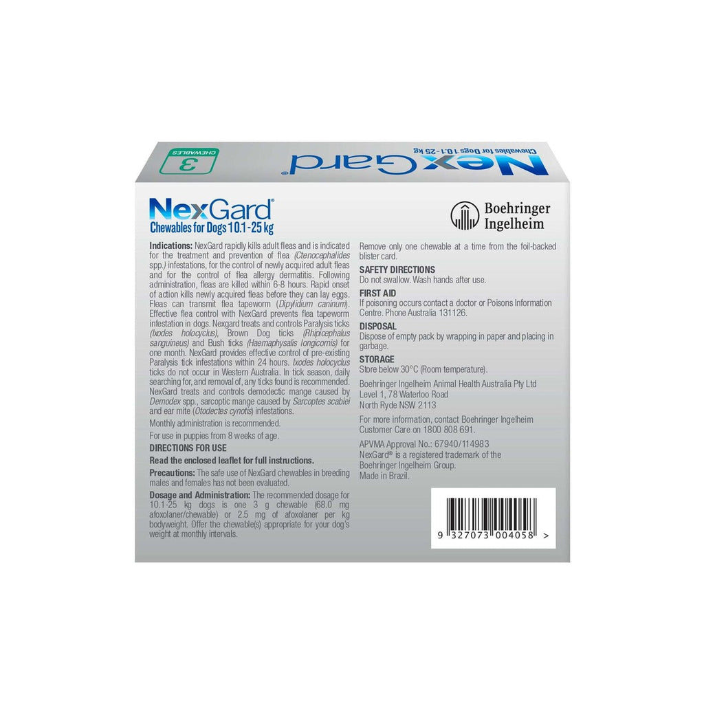 Dog Flea & Tick Chews product image 3