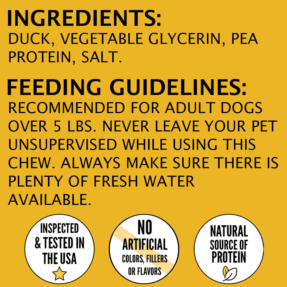 Duck Jerky Dog Treats product image 4