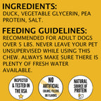 Duck Jerky Dog Treats product image 4